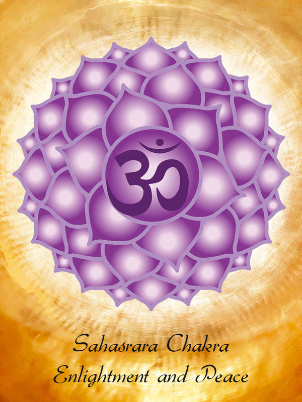 Seven Chakra Mala SAHASRARA